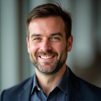 Portrait of Marcus Thorne, Partner, Technology & Operations